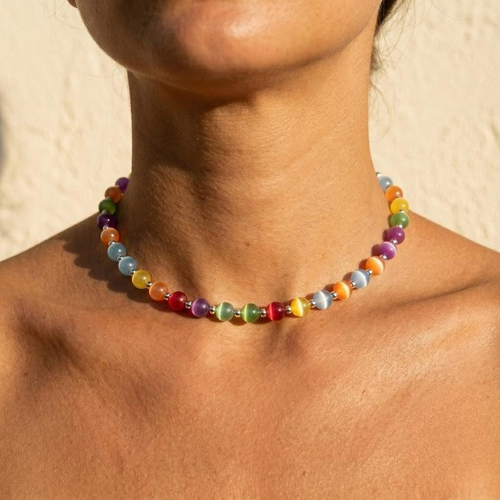 Dopamine UV Reactive Beaded Jewelry