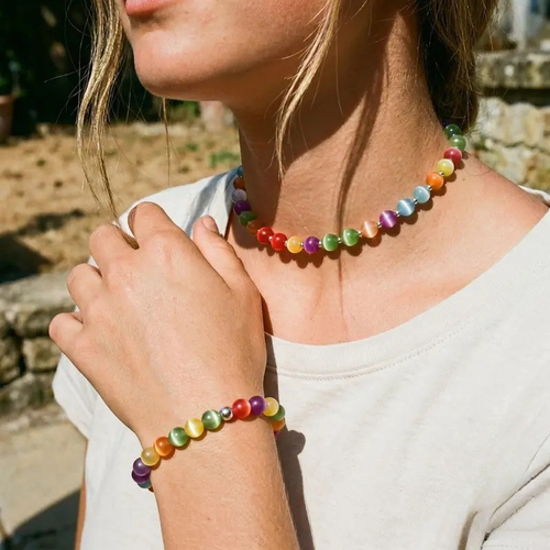 Dopamine UV Reactive Beaded Jewelry
