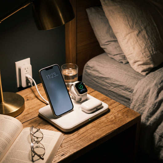 3-in-1 Bedside Charging Dock