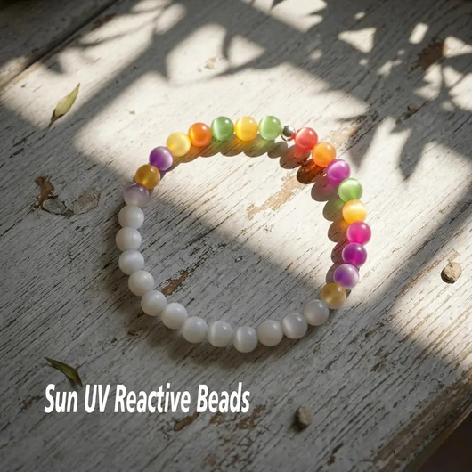 Dopamine UV Reactive Beaded Jewelry