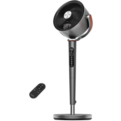 Modern Standing Bedroom Fan, 85ft Air Circulator
