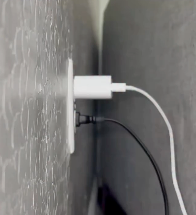 No More Outlet Stuck Behind Your Bed