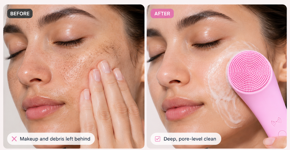 Your Hands Leave Makeup Behind
