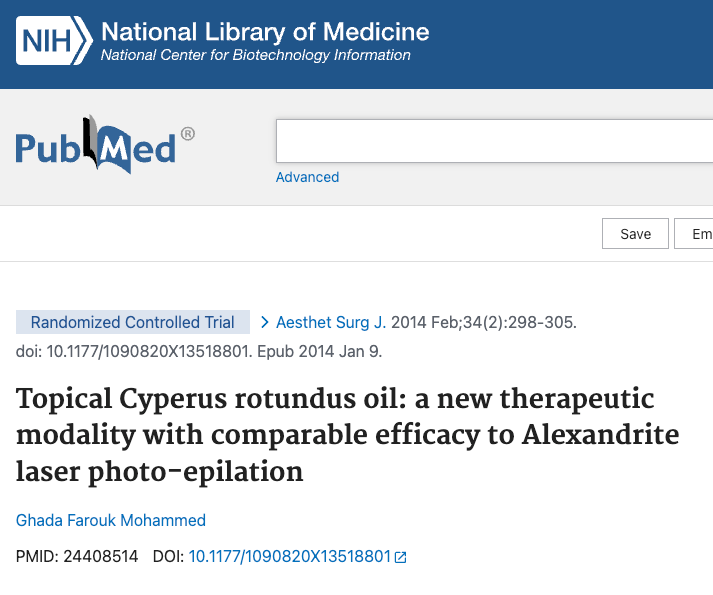 Backed by a Pilot Study Against Laser