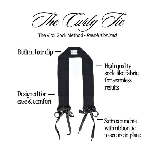 The Curly Tie
