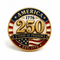 USA 250 Pin