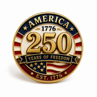 USA 250 Pin
