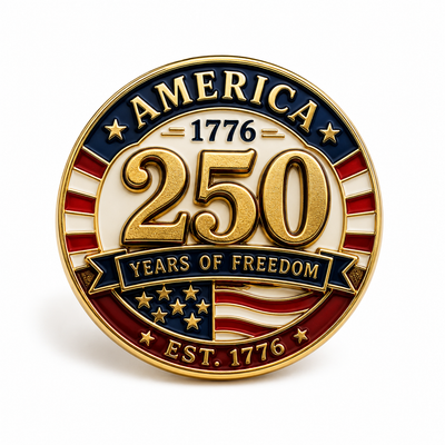 USA 250 Pin