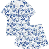 Bob's Cute Happy Burger Pajama Set