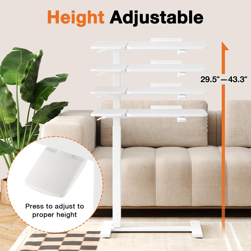 Side Shelf Stays Level When You Tilt