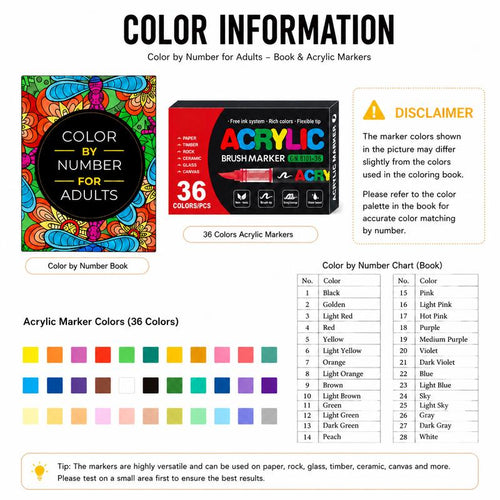 Color By Number For Adults: The Off-Switch For Nighttime Racing Thoughts