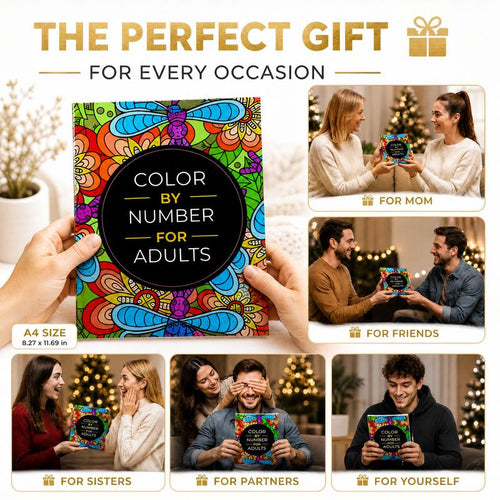 Color By Number For Adults: The Off-Switch For Nighttime Racing Thoughts