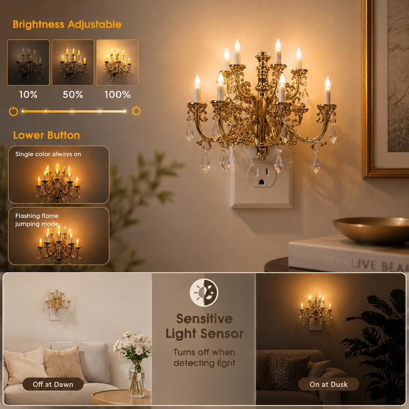 Turns Any Outlet Into a Mood Piece