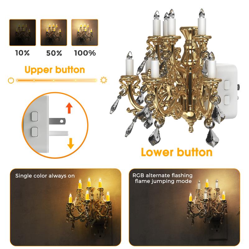 Rotates 180°. Won't Block Your Outlets.
