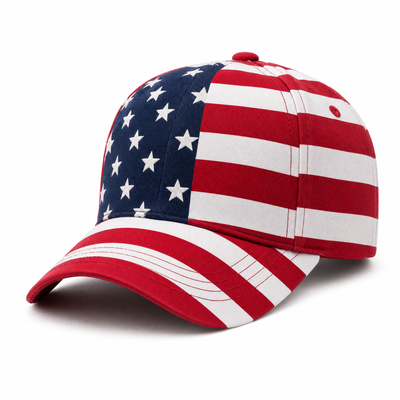USA Flag Hat