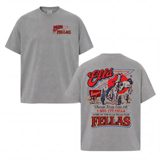 Ella Fella Club Shirt