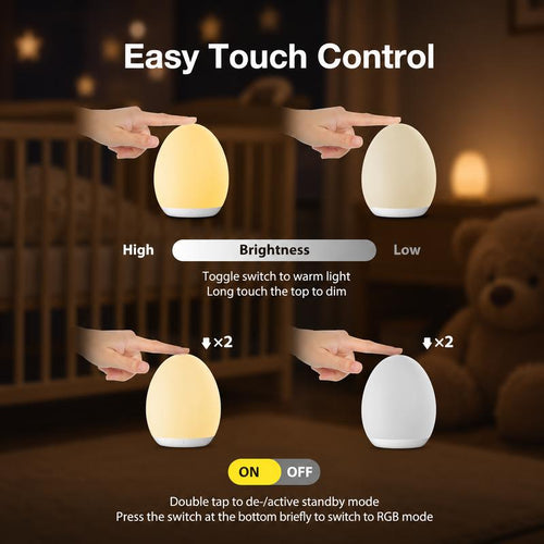 Egg Night Light