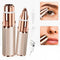 2-in-1 Facial Hair Remover: Smooth Skin & Crispy Brows, Painlessly