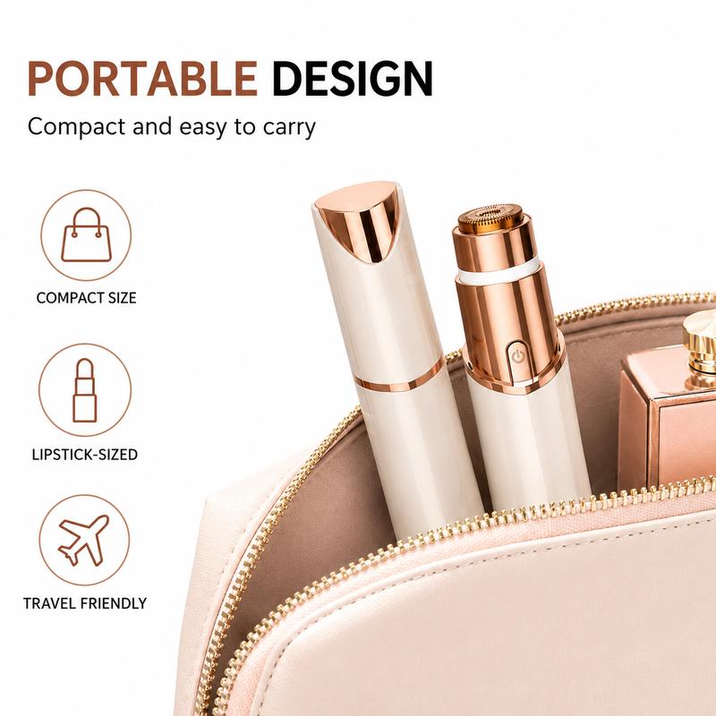 USB Rechargeable and Small Enough for Your Bag