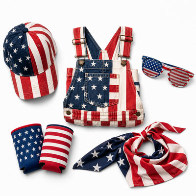 Full 4th of July Look Kit