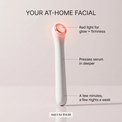 LED Light Therapy Wand