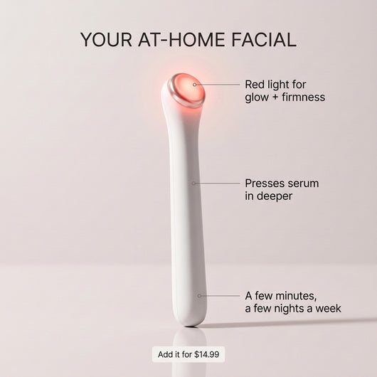LED Light Therapy Wand