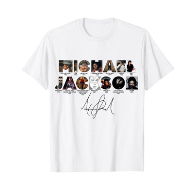 Michael Icon Tee Collection - 2026 Tribute Edition