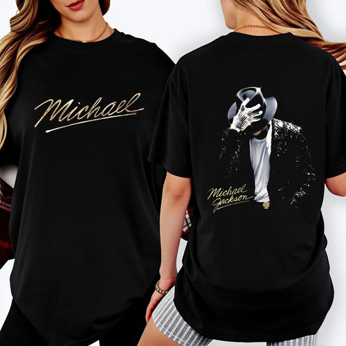 Michael Icon Tee Collection - 2026 Tribute Edition