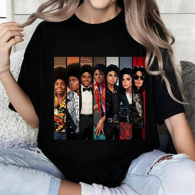 Michael Icon Tee Collection - 2026 Tribute Edition