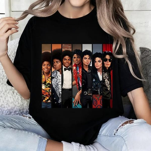 Michael Icon Tee Collection - 2026 Tribute Edition