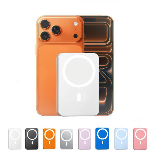 Magnetic Power Bank for iPhone: Grab-and-Go Fleet