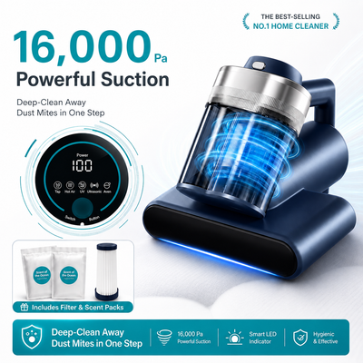 Mattress Vacuum Cleaner: Sees and Removes What Your Regular Vacuum Leaves Behind