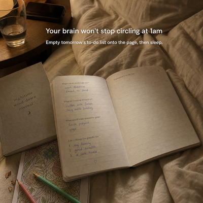 Nighttime Wind-Down Journal