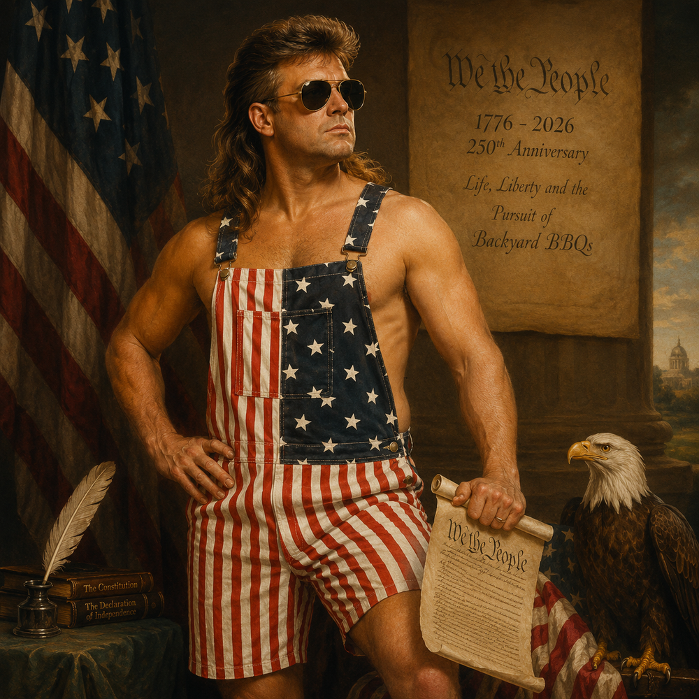 America Turns 250. Show Up Right.