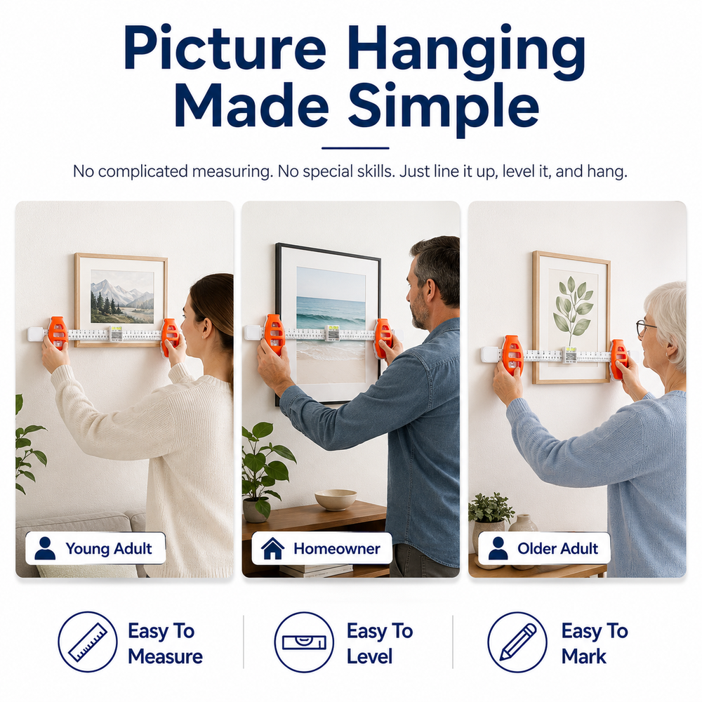 Match the Hangers, Not the Ruler