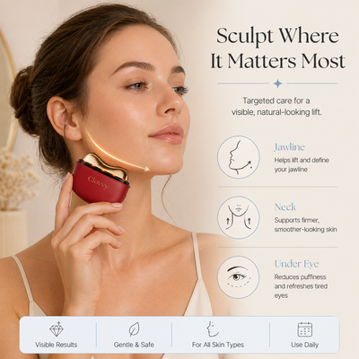 Clovvy Heated Red Light Face Sculptor