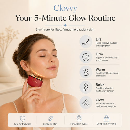 Clovvy Heated Red Light Face Sculptor