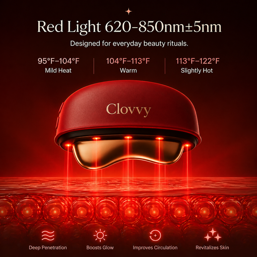 Clovvy Heated Red Light Face Sculptor