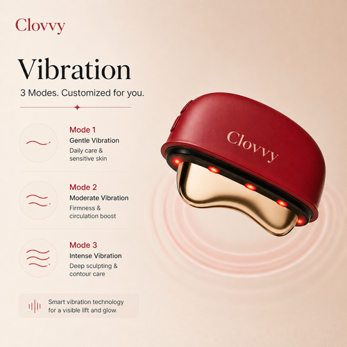 Clovvy Heated Red Light Face Sculptor