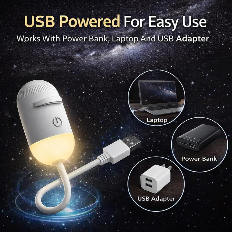 Runs Off Anything With a USB Port