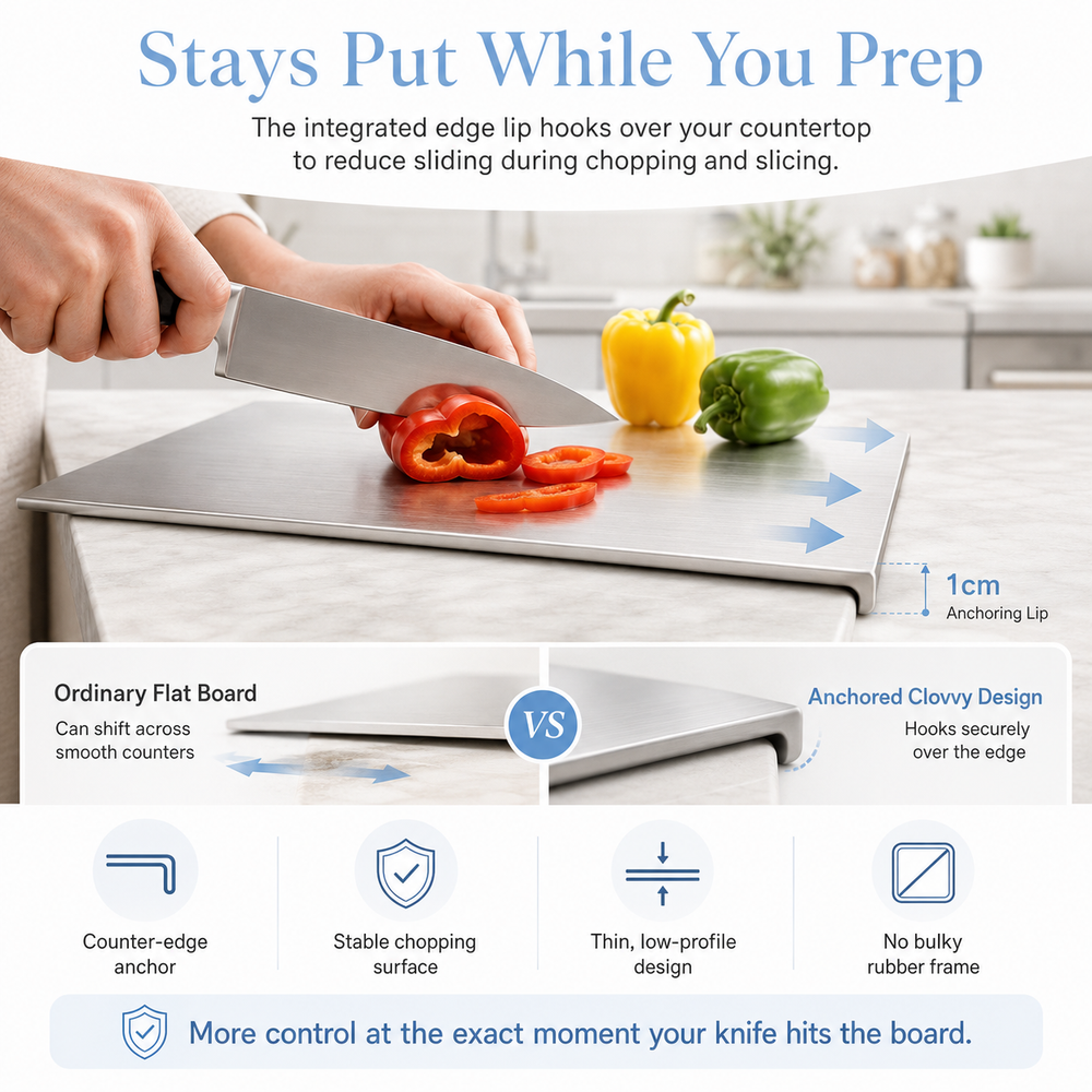 Three Sizes. Your Counter Decides.