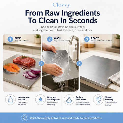 Stainless Steel Cutting Board: Retire The Plastic