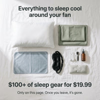 The Cool & Quiet Sleep Kit