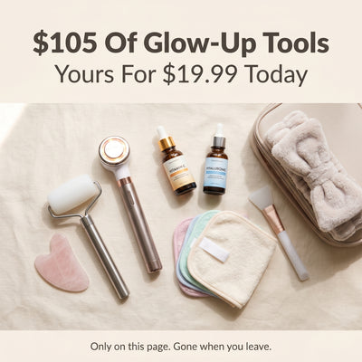 The Glow-Up Skincare Set