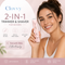 Clovvy 2 in 1 Trimmer & Shaver for Women