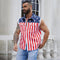 4th of July 250th Anniversary American Flag Vest