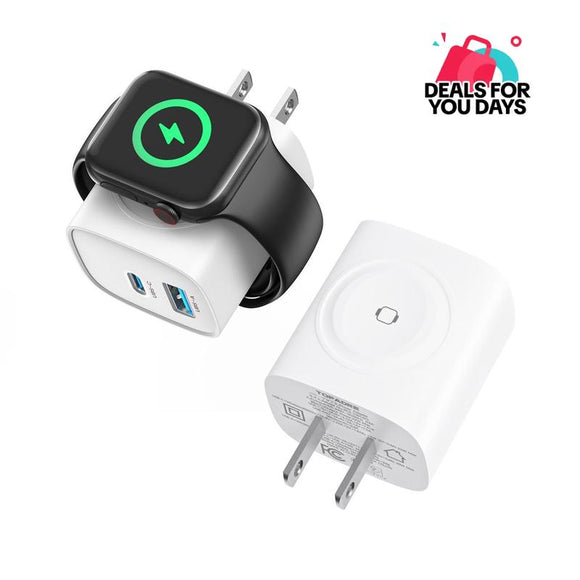 Charger plugged in wall