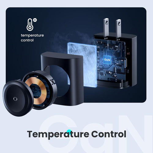 3-in-1 Wall Charger: Watch Charger Built Into The Plug
